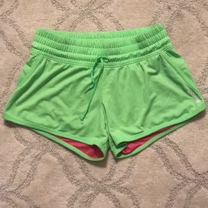 Exercise shorts